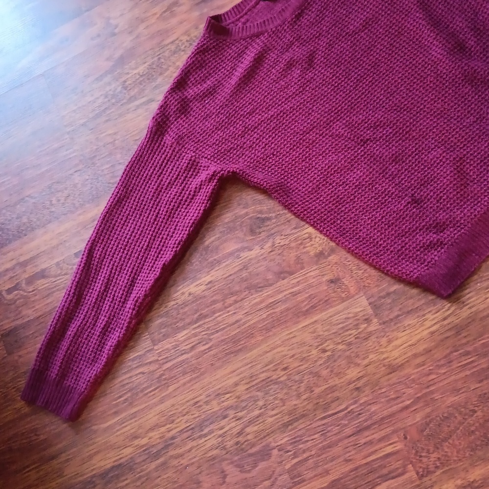 Raspberry sweater - Picture 4 of 6